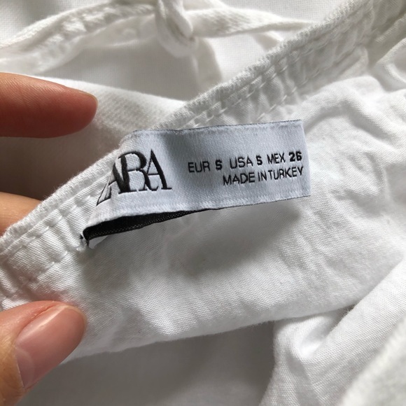 • SOLD • 2/$18 ⭕️ Zara White Dress - Picture 4 of 6